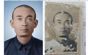 樟木头镇老照片修复-2