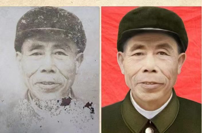 樟木头镇老照片模糊修复-72