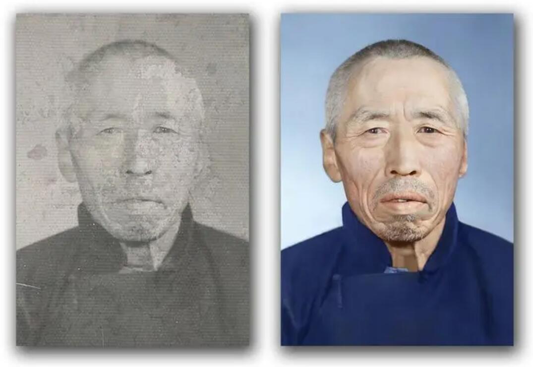 樟木头镇破损照片修复-56