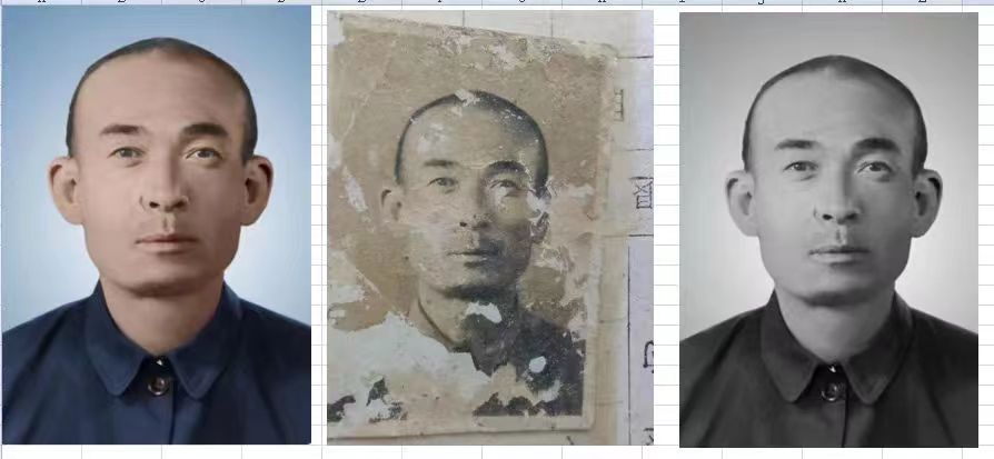 樟木头镇老照片模糊修复-21